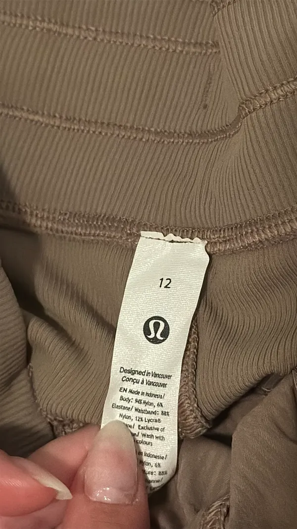 Lululemon Dance Studio Pants Mid-Rise Full-Length 12 - Image 3