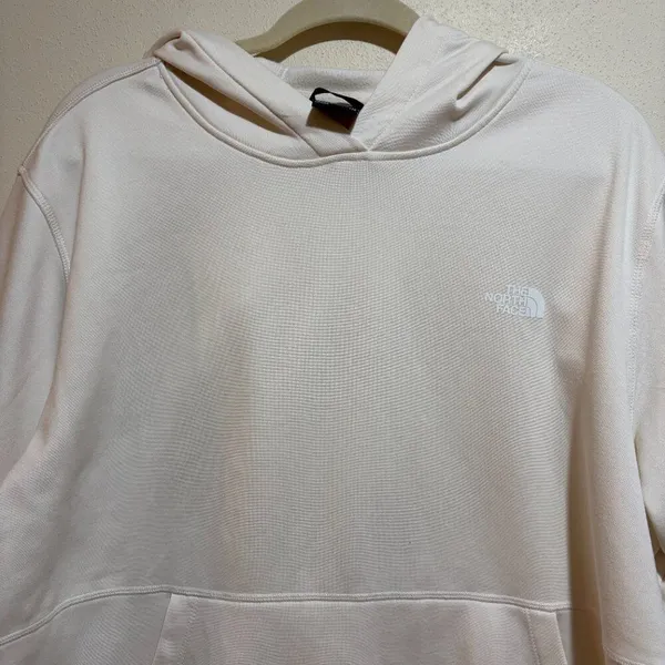 The North Face XXL Canyonlands Pullover Hoodie Sweatshirt Gardenia White Heather - Image 5