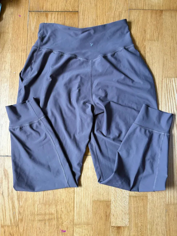 Brown Joggers Old Navy Medium - Image 3