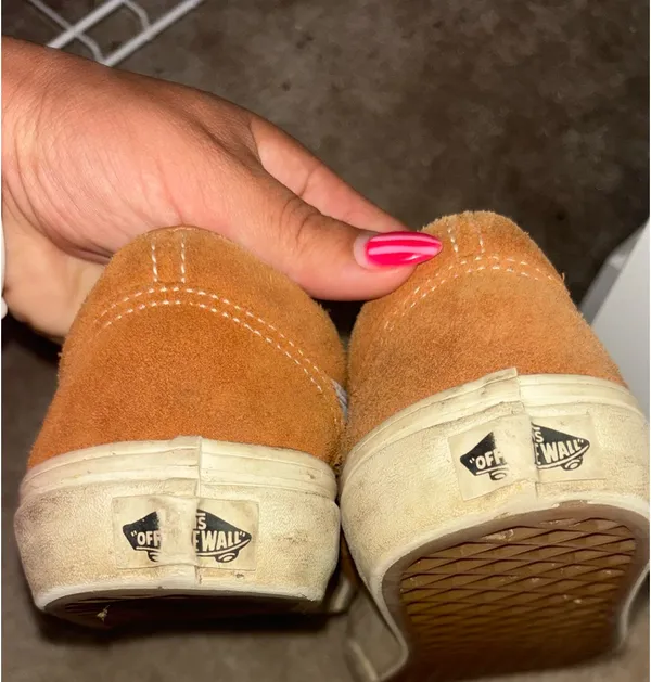 Old school Vans Burnt orange  - Image 3