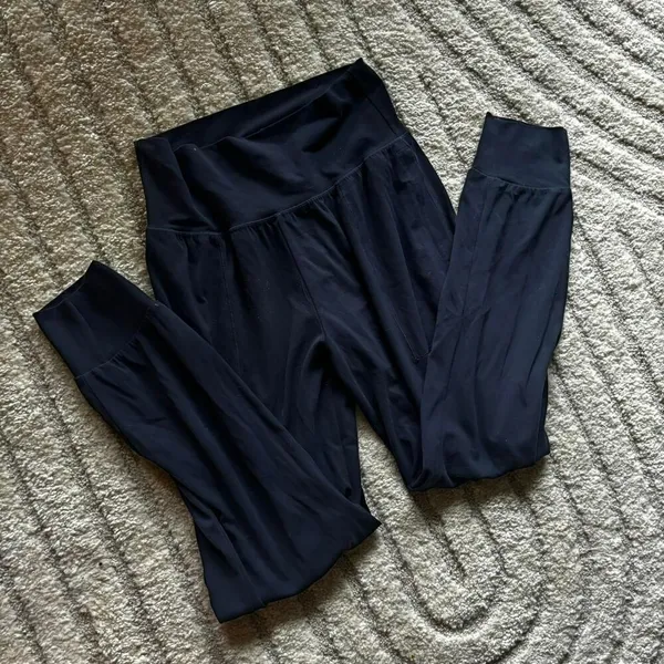 Athleta Women's Navy Joggers-tracksuits - Image 2