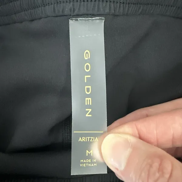 Aritzia Golden Deuce‎ Micro Bubble Skirt Skort Black Athletic Women's Medium - Image 7