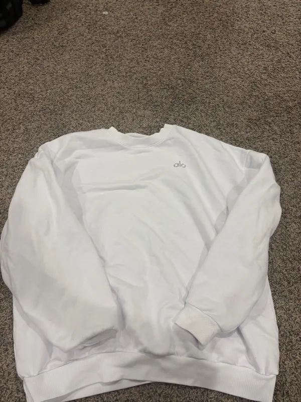 alo crewneck White Size M - Image 2