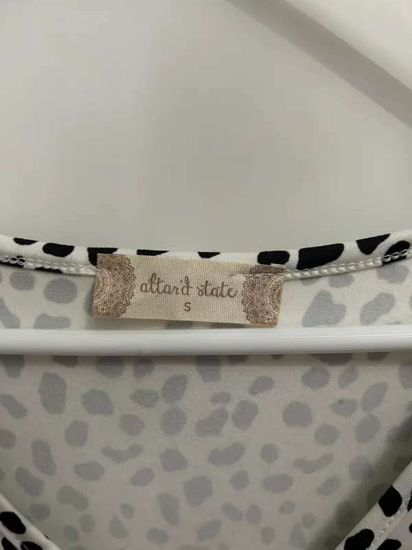 Alter’d State Dalmation print top - Image 3