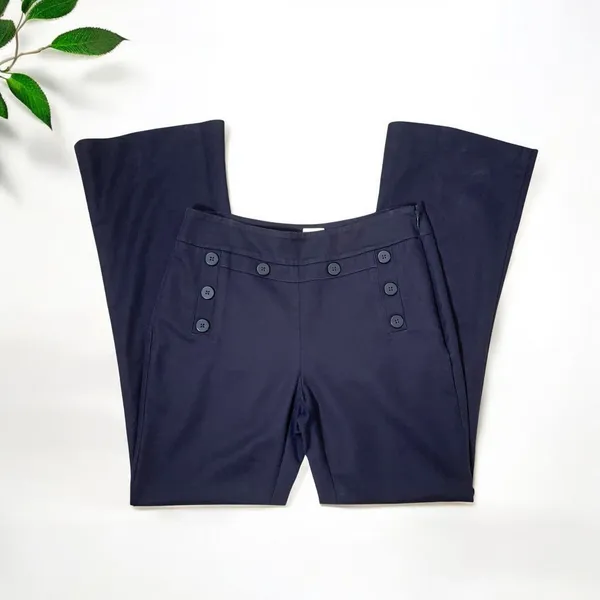 CAbi Mariner Trouser | Sailor Pants in Navy #5077 - Image 8