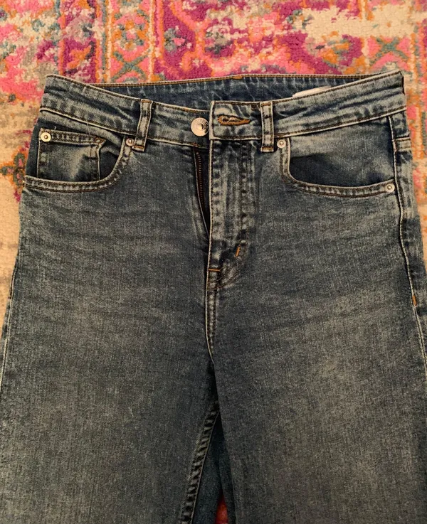 H&M Straight Leg Jeans - Image 2