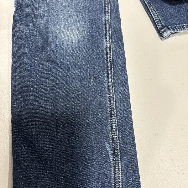 Abercrombie & Fitch The 90S Straight Jeans Ultra High Rise 25/0R Blue Denim - Image 7