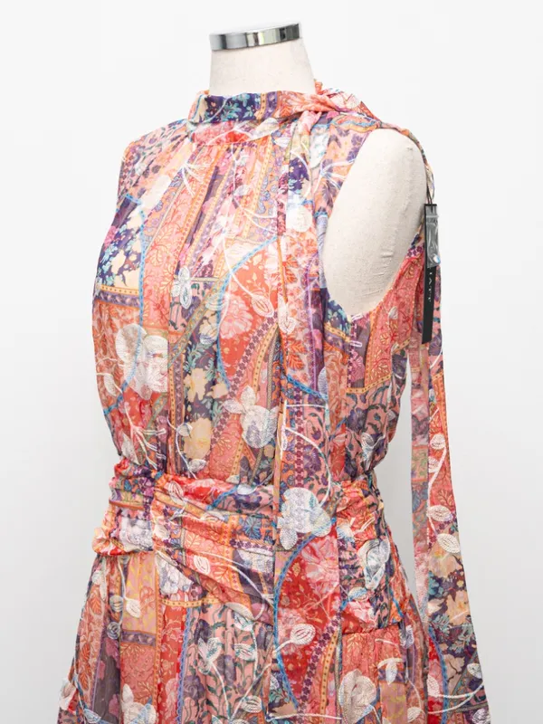 Elliatt‎ - Instrumental Floral Ruffle Dress - Image 12