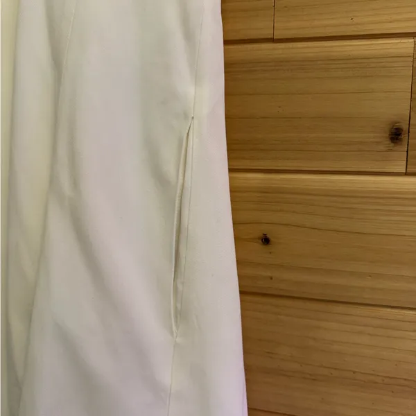 Reiss 2/XS V Neck Viscose Skater Mini Dress Bridal Summer - Image 3