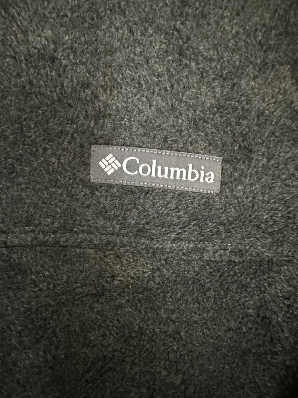 Columbia Men’s Steens Mountain 2.0 Zip Fleece Jacket Charcoal Heather Size SMALL - Image 4