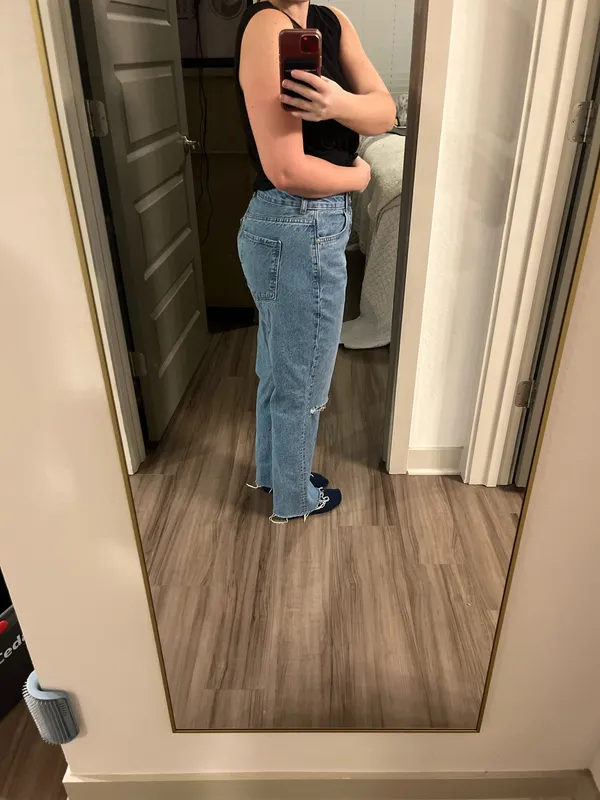 ZARA Jeans High-Rise - Image 5