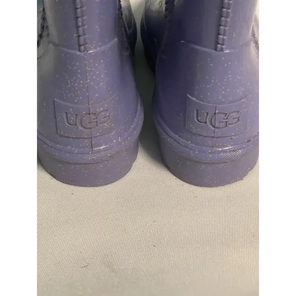 UGG Kids' Purple Rain Boot in Size 12 BinC‎ - Image 4