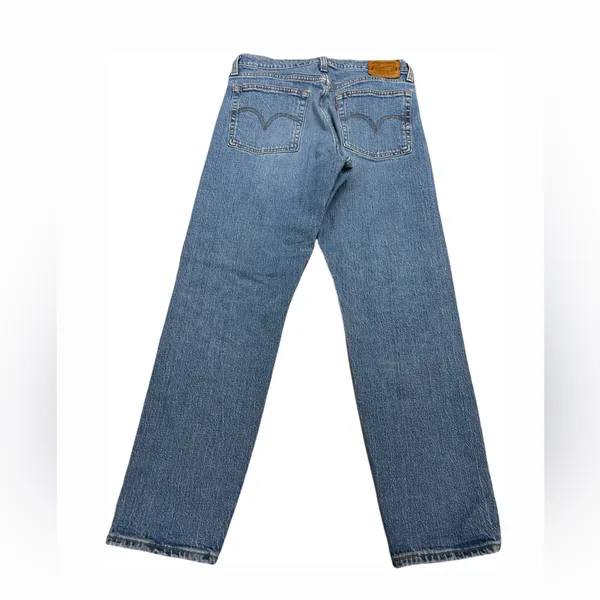 Levi’s Wedgie Straight Leg Denim Jeans - Image 4