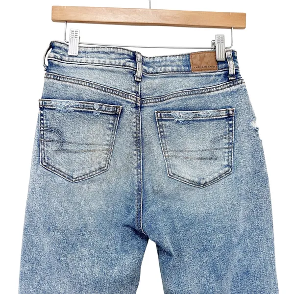 American Eagle Mom Jeans Sz 2 - Image 6