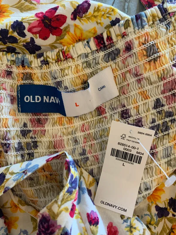 Dress Old Navy Floral - Image 3