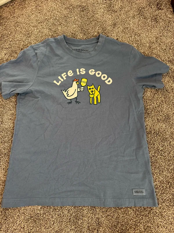Life is Good T-Shirt - Image 2