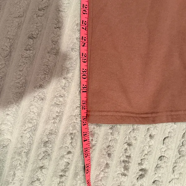 PacSun Womens Flare Sweatpants Brown Pacific Sunwear Graphic Small NWT - Image 6
