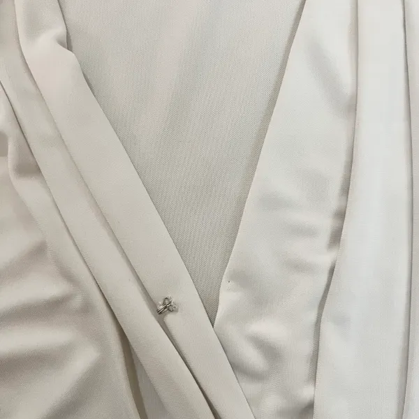 Banana Republic White V-Neck Tank - Image 6