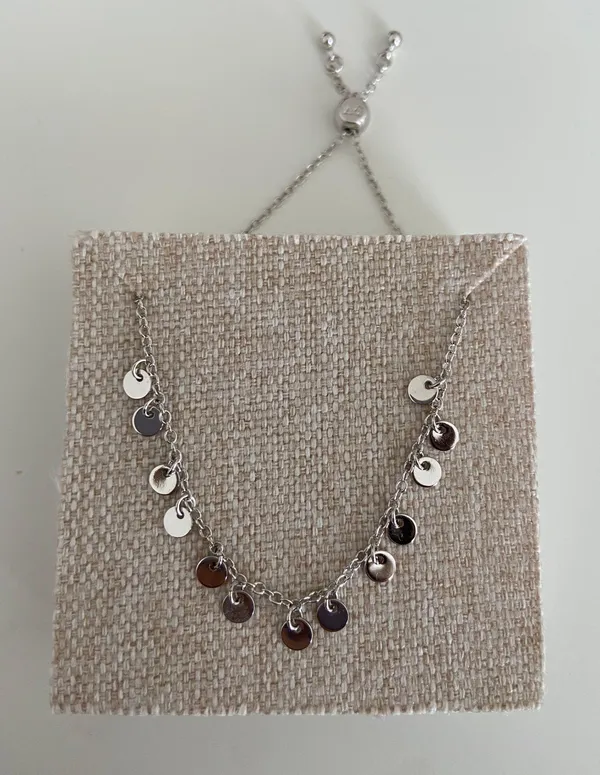 Pura Vida Adjustable Mini Coin Bracelet - Image 4
