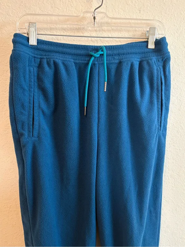 Patagonia Women’s Micro D Joggers Blue Size Medium - Image 2