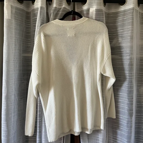 Aerie white  sweater - Image 3
