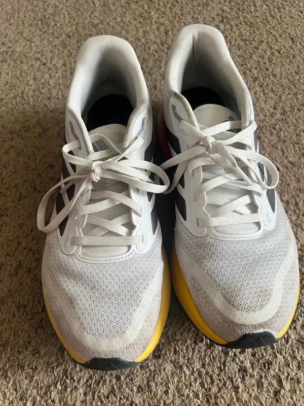 Adidas Women’s White Shoes Running - Image 2