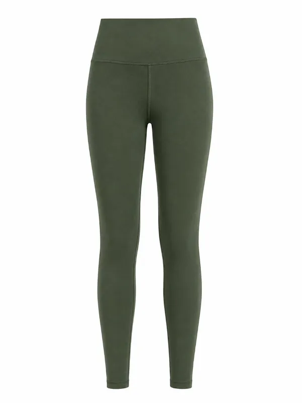 Avia Olive Green High-Rise Full Length Athletic Leggings Women’s L (12-14) - Image 2