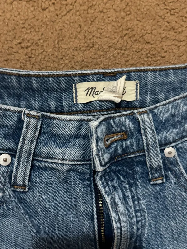 Madewell curvy perfect vintage wide leg jeans - Image 4