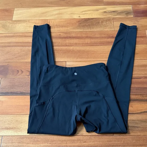 CRZ Yoga Running Black Leggings - Image 5