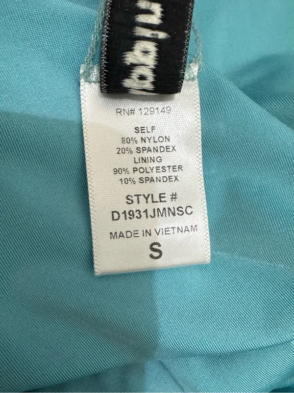 Dippin' Daisy's Shoal Front Zipper Long Sleeve One Piece (S) - Image 9