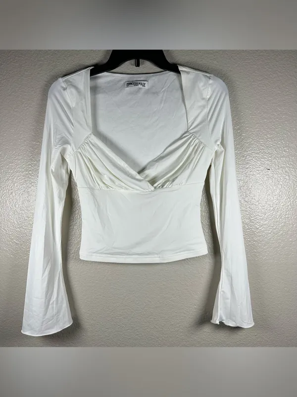 Princess Polly Sampson Long sleeves top SZ:4 - Image 3