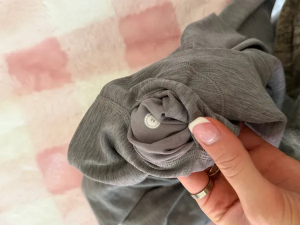 Heather Lululemon Grey Leggings - Image 2