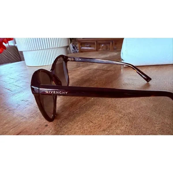 Givenchy GV 7198/S Tortoise Cat Eye Sunglasses - Image 3
