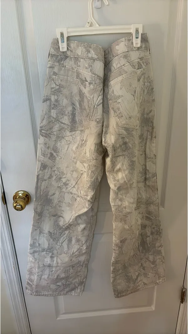Hollister Camo Low-Rise Baggy Jeans - Image 2