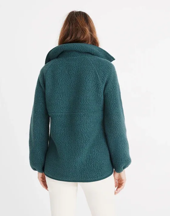 Madewell Polartec® Fleece Half-Zip Jacket - Image 2