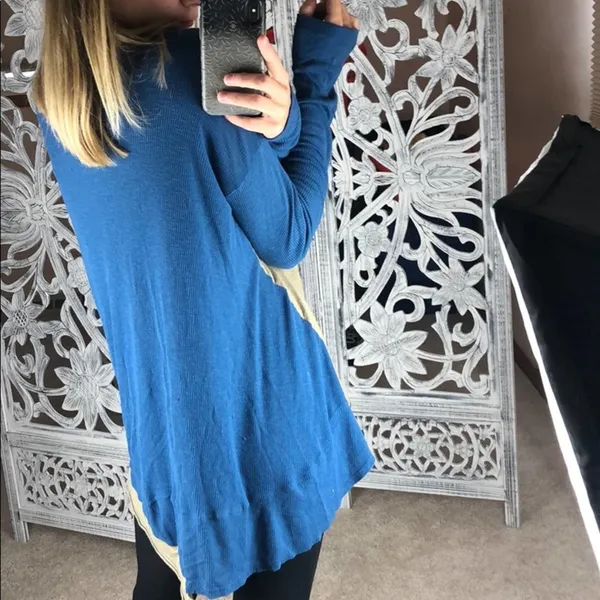Free People: Asymmetric Long Sleeve - Image 4