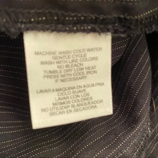 Jones New York|| Black /white striped jacket - Image 6