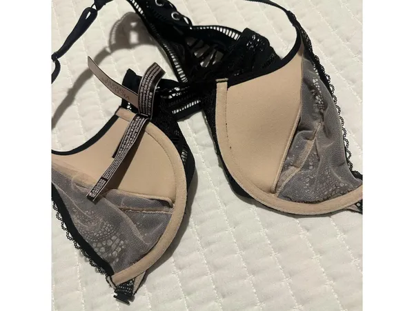 Victoria’s Secret Very Sexy Black Front Close Plunge Bralette XS Extra Small NWT - Image 7
