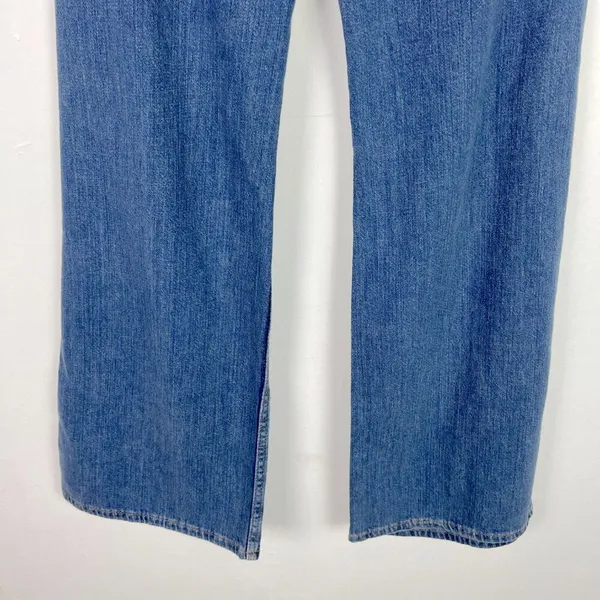 NWT Subdued Wide Leg Jeans Ripped Distressed High Rise Size 2 NEW - Image 9
