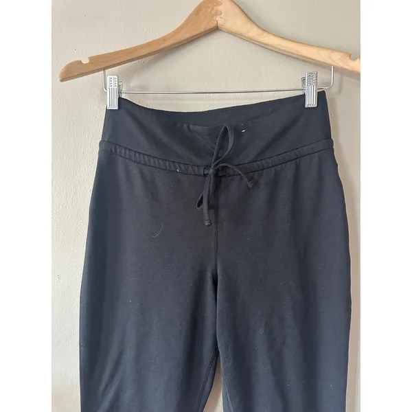 Old Navy Extra High-Waisted CloudComfy Jogger Leggings Black Size M - Image 3