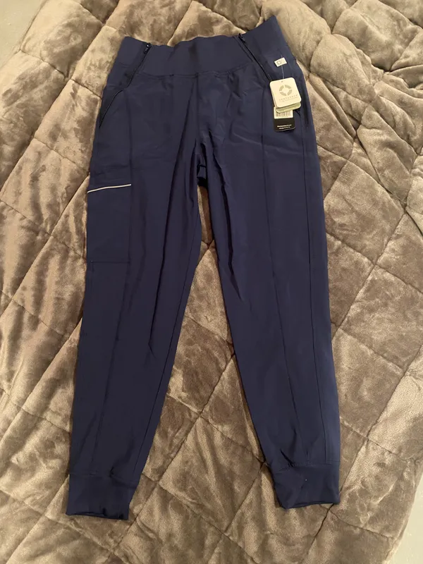 Cherokee Navy Scrub Joggers - Image 2