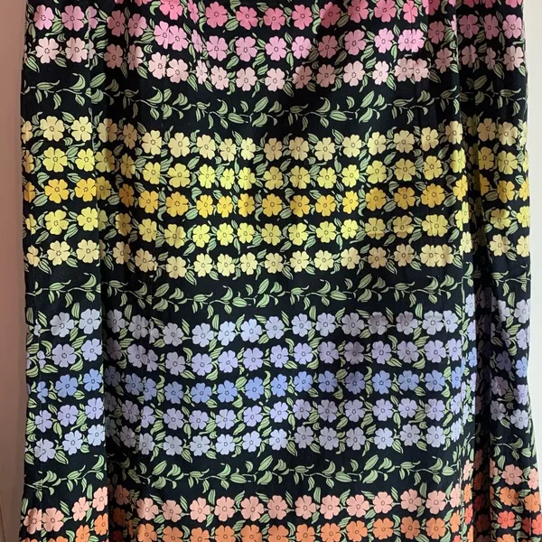 New Harold Women Aline Floral Skirt Sz10 - Image 5