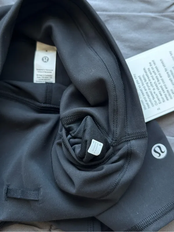 NWT Lululemon Wunder Train High Rise 2” Shorts – Black – 4 - Image 8