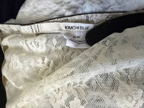 Urban outfitters Kimchi blue white lace top - Image 4