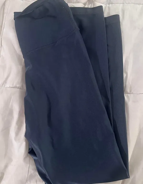 TNA grey shine leggings Gray Size M - Image 2
