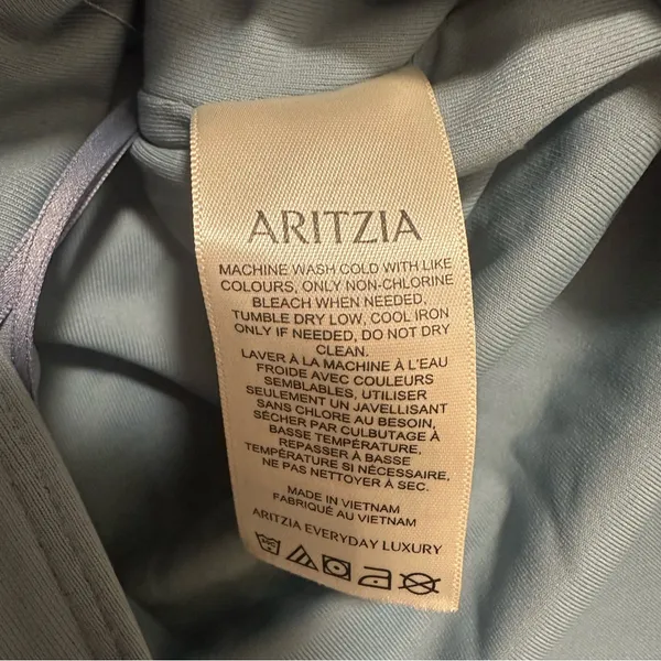Aritzia Babaton Contour Square Neck Bodysuit Size Medium - Image 5