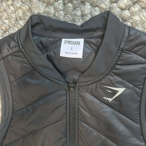 Gymshark Speed Gilet - Black Size Small - Image 5