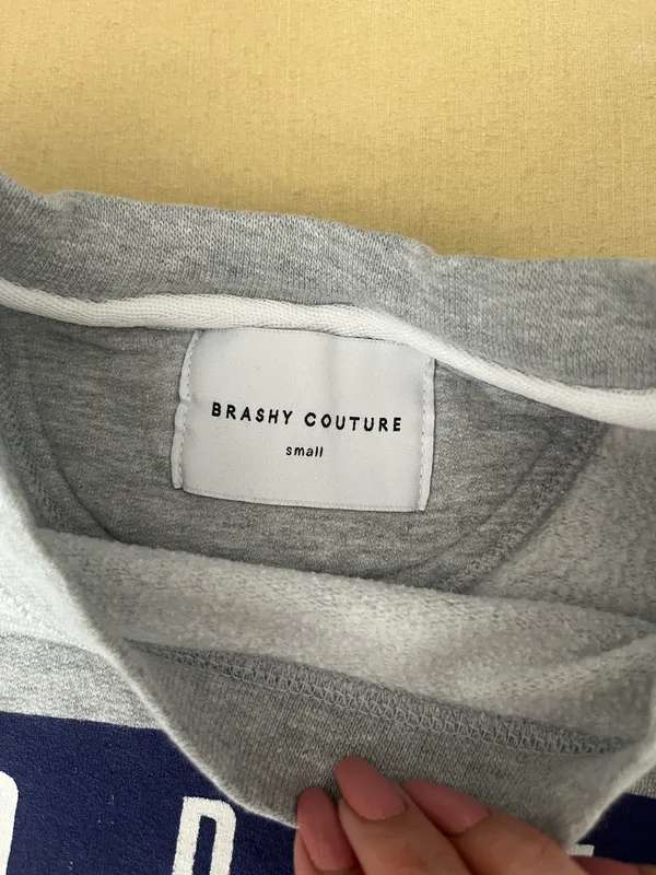 Gray “So Bored” Sweatshirt - Image 2