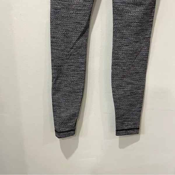 Lululemon Wunder Under‎ High Rise Tight Heathered Black Size 4 W5AM9S - Image 6