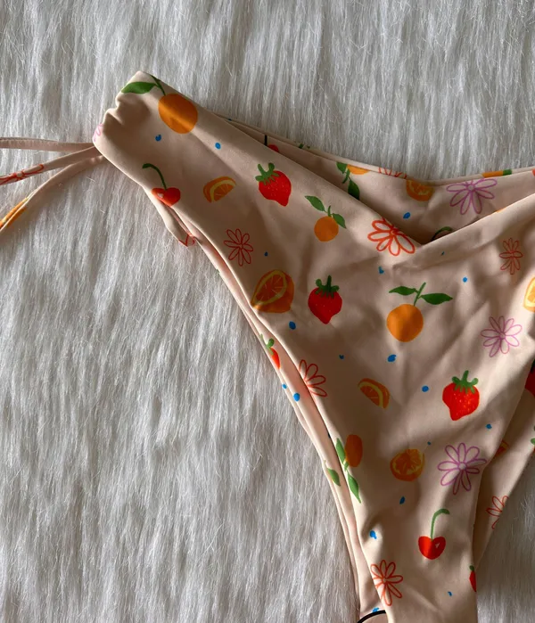 Aurelle Swim NWT Tay Ruched Bikini Bottoms - Image 4